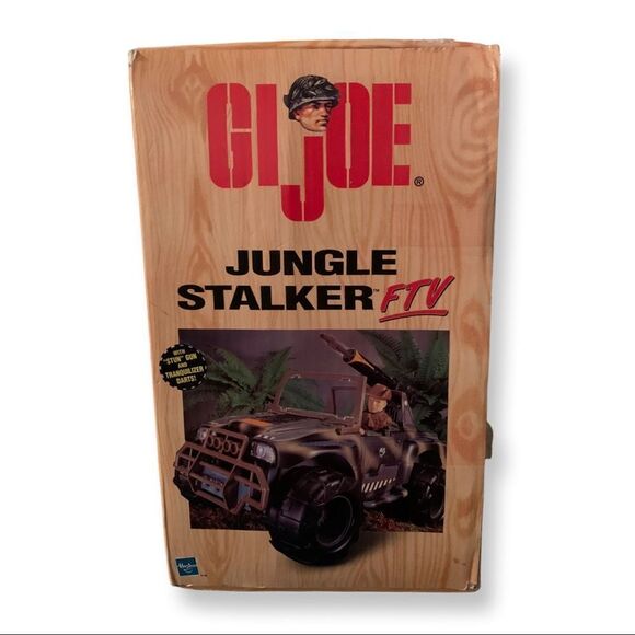 35thAnniversary 1998 Hasbro GI Joe JUNGLE STALKER FTV New unopened unassembled  - Picture 3 of 8